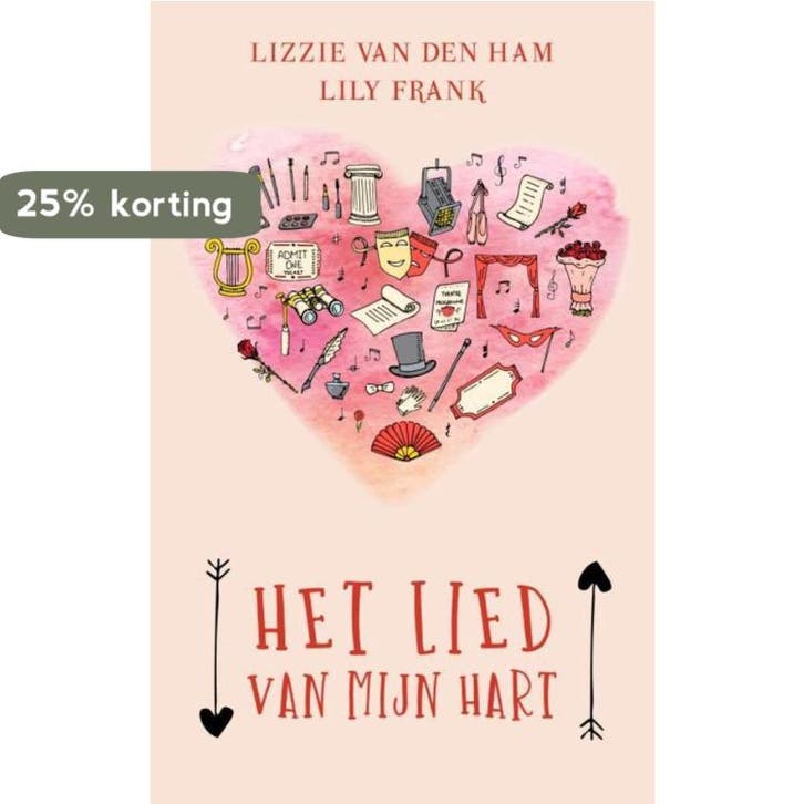 Het lied van mijn hart 9789463670890 Lily Frank, Boeken, Romans, Gelezen, Verzenden