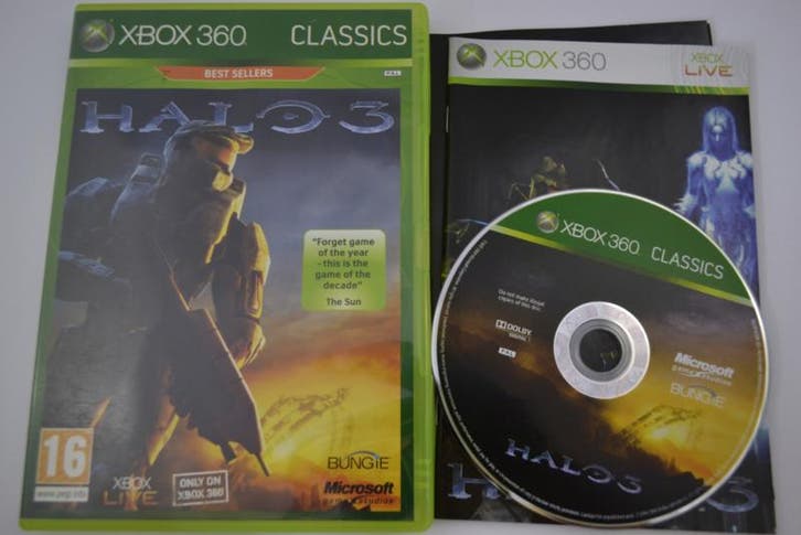 Halo 3 - Classics (360), Consoles de jeu & Jeux vidéo, Jeux | Xbox 360
