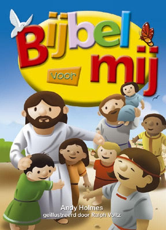BIJBEL VOOR MIJ 9789033829314 A. Holmes, Livres, Livres pour enfants | Jeunesse | 10 à 12 ans, Envoi