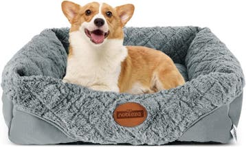 Hondenmand - Hondenkussen - Hondenbed - 60x51 cm - Grijs - N, Dieren en Toebehoren, Verzenden, Nieuw