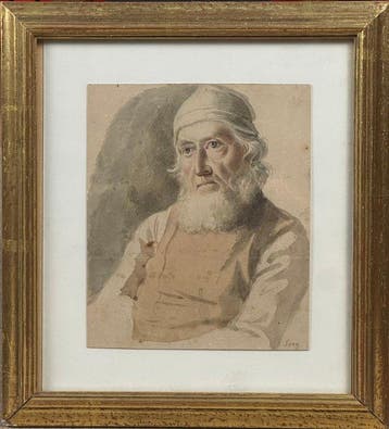 Gabriel Lory I (1763-1840) - Studio di testa per