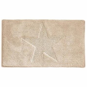 Kela Lindano Badmat - 60 x 100 cm - Vanilla, Huis en Inrichting, Verzenden, Nieuw