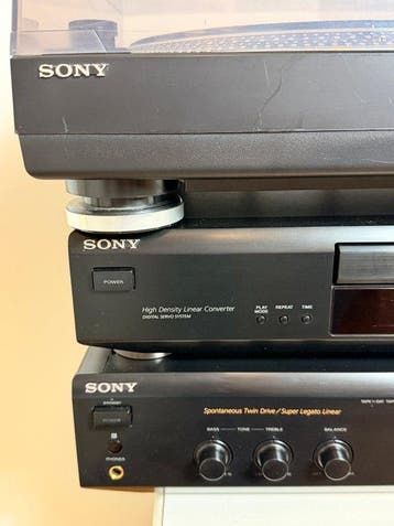 Sony - PS-LX350H - CDP-XE200 - TA-FE500R Hifi-set - Diverse, Nieuw