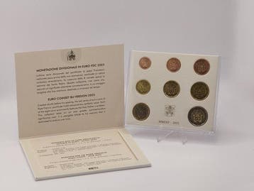 Vaticaan. Year Set (BU) 2025 (Zonder minimumprijs)