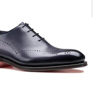 Santoni - Chaussures à lacets - Taille : EU 42.5, Nieuw