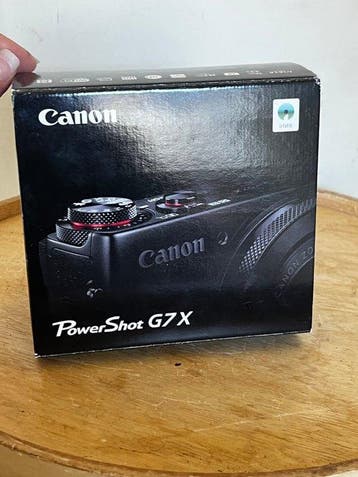 Canon Powershot G7X Digitale camera