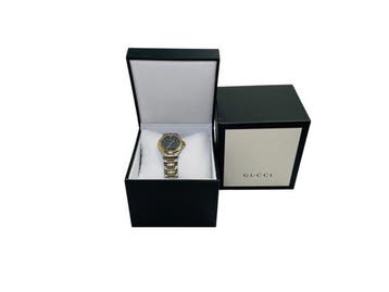 Veiling - Gucci | Two-Tone Horloge, Bijoux, Sacs & Beauté, Montres | Hommes