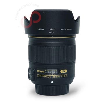Nikon 28mm 1.8 G AF-S nr. 3209, Ophalen of Verzenden