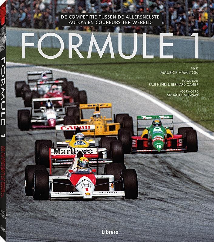 Formule 1 9789089988980 Maurice Hamilton, Livres, Art & Culture | Arts plastiques, Envoi