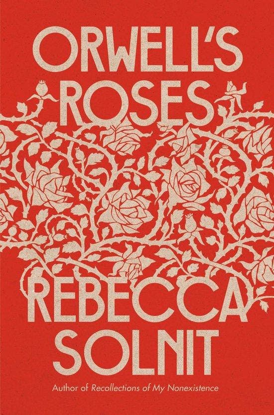 Orwells Roses 9780593083369 Rebecca Solnit, Livres, Langue | Anglais, Envoi