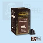Chocolade koffie capsules A Modo Mio 16 stuks Sandemetrio, Verzenden, Nieuw