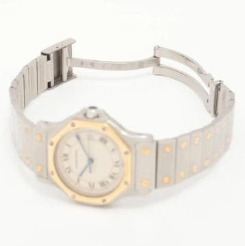 Cartier - Santos Ronde - Unisexe - 1980-1989