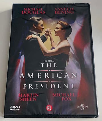 THE AMERICAN PRESIDENT (IN SEAL) (DVD), Cd's en Dvd's, Gebruikt