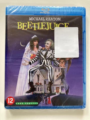 BEETLEJUICE (IN SEAL) (BLURAY), Gebruikt