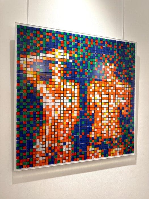 Invader (1969) - Rubik country life, Antiek en Kunst, Kunst | Designobjecten