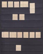 Samoa occidentale 1935/1942 - Timbres fiscaux de la