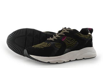 Omoda Sneakers in maat 43 Zwart, Verzenden, Sneakers