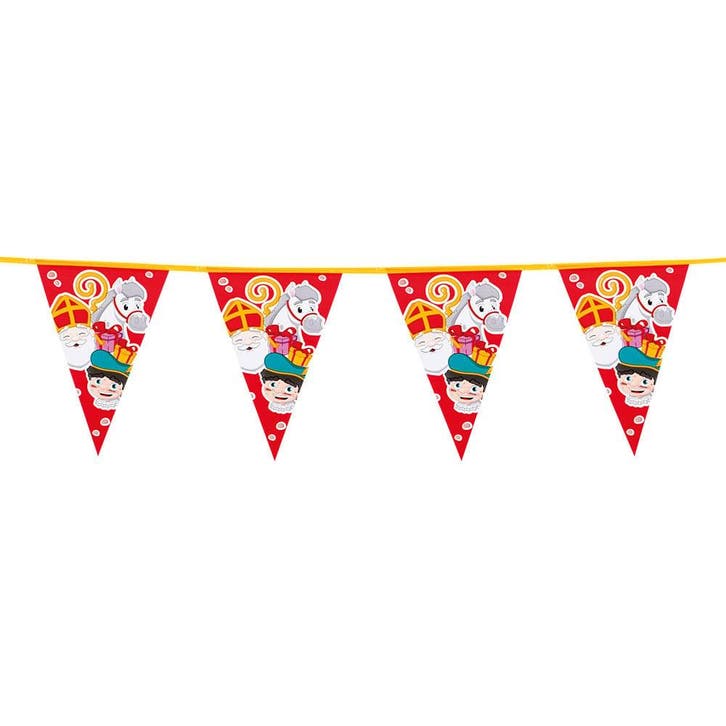 Sinterklaas Slinger 6m, Hobby en Vrije tijd, Feestartikelen, Nieuw, Verzenden