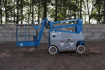 Veiling: Knikarmhoogwerker Genie Z-20/8N Elektrisch 200kg 8., Ophalen