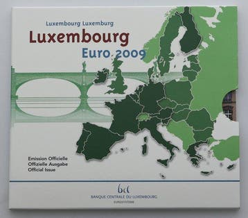 Luxemburg. Year Set (BU) 2009/2011 (3 sets) (Zonder, Postzegels en Munten