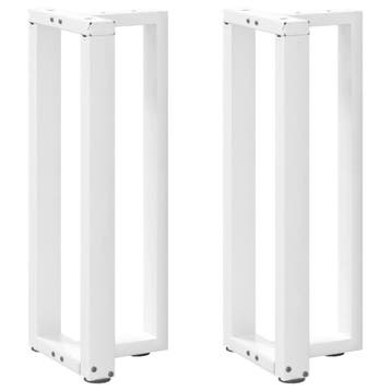 vidaXL Console tafelpoten 2 st T-vormig 38x25x(72-73) cm, Verzenden