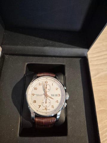 Hamilton - Jazzmaster Auto Chrono - Sans prix de réserve -, Nieuw