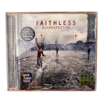 Faithless - Outrospective (RU) (CD) (TWEEDEHANDS), Cd's en Dvd's, Verzenden, Nieuw in verpakking