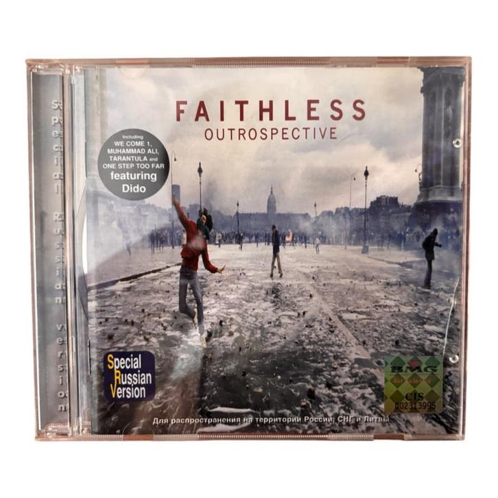 Faithless - Outrospective (RU) (CD) (TWEEDEHANDS), CD & DVD, CD | Autres CD, Envoi