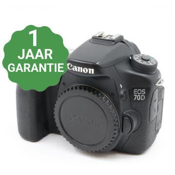 Canon EOS 70D body | Tweedehands, Verzenden, Zo goed als nieuw, Canon