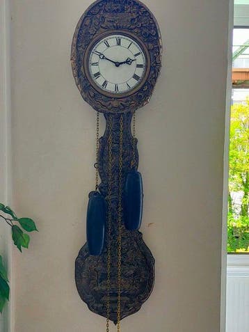 Wandklok - Klassische Howard Miller Wand Uhr – Rustikales