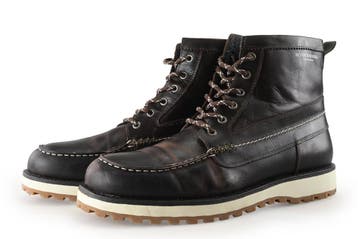 Scotch &amp; Soda Veterboots in maat 46 Overig, Kleding | Heren, Schoenen, Overige kleuren, Verzenden, Boots, Zo goed als nieuw