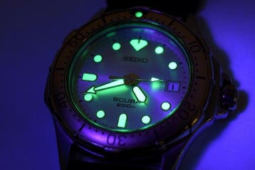Seiko - Scuba 200m - Zonder minimumprijs - 7N35-6000 - Heren