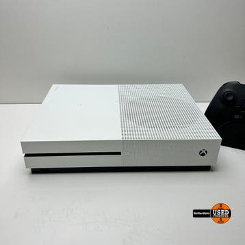 Xbox One S 1TB Wit - Met Controller, Verzenden