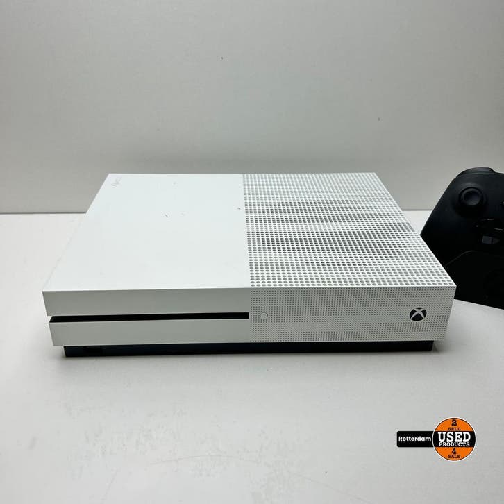 Xbox One S 1TB Wit - Met Controller, Consoles de jeu & Jeux vidéo, Consoles de jeu | Xbox Series X & S, Envoi