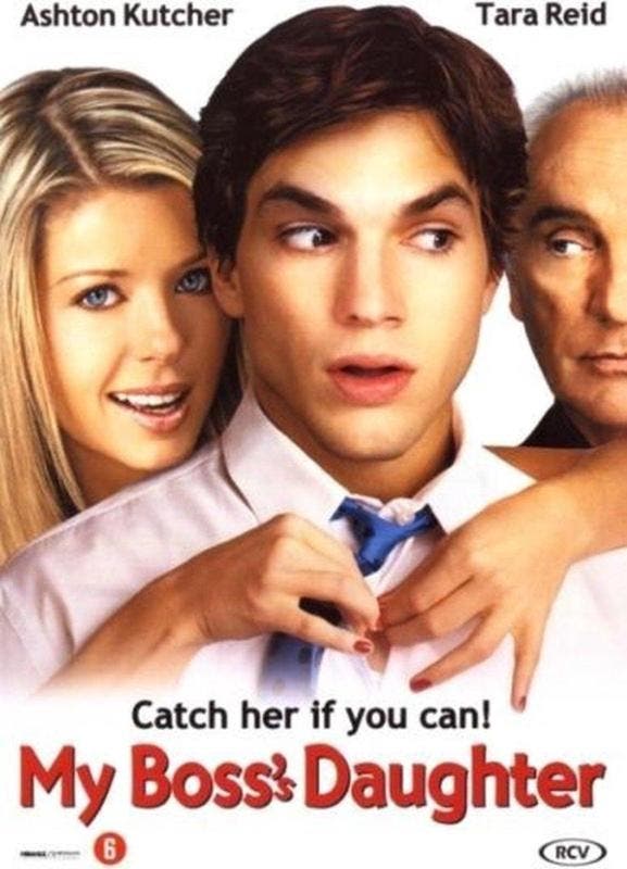 My bosss daughter (dvd tweedehands film), CD & DVD, DVD | Action, Enlèvement ou Envoi