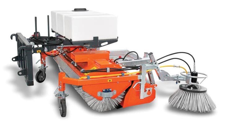 Talex industrial veegmachine 2.80, Zakelijke goederen, Landbouw | Werktuigen