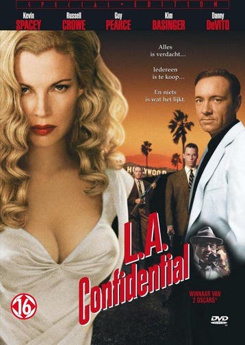 L.A. confidential (dvd tweedehands film), Cd's en Dvd's, Ophalen of Verzenden, Nieuw in verpakking