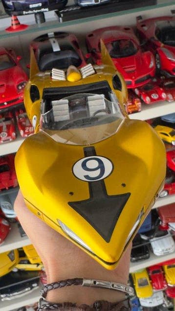 Schwyn Haas 1:18 - Modelauto - Hamilton Speed Racer Shooting, Nieuw