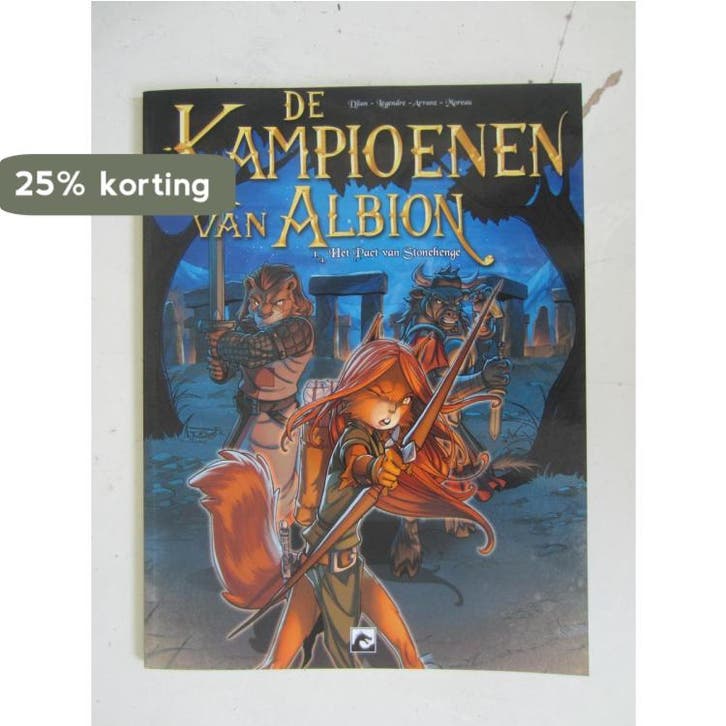 Het pact van Stonehenge 9789460786426, Livres, BD, Envoi