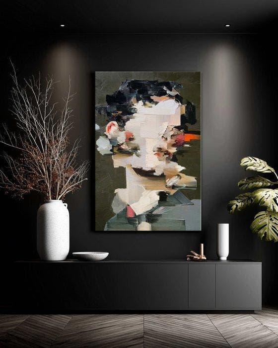 Elio - Tomorrow’s Ancestor, Antiek en Kunst, Kunst | Schilderijen | Modern