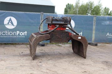Veiling: Verachter Sorteergrijper Verachtert CW45 9000kg 200, Ophalen