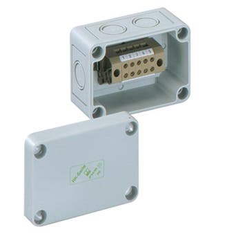 Boîte De Jonction Spelsberg RKK 4/05 Avec 5x4mm² Bornes, Verzenden