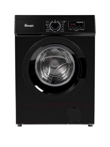 Swan SW75110B - Slimline Wasmachine - 7 kg - 1200 tpm -, Ophalen of Verzenden, Nieuw