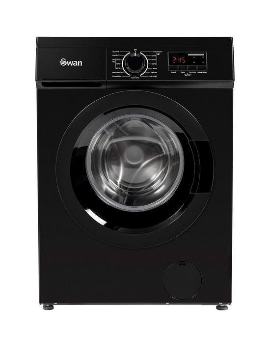 Swan SW75110B - Slimline Wasmachine - 7 kg - 1200 tpm -, Elektronische apparatuur, Wasmachines, Ophalen of Verzenden