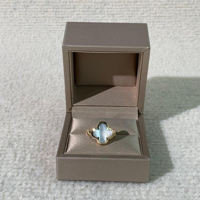 Van Cleef & Arpels - Ring - 18 karaat Geel goud, Bijoux, Sacs & Beauté, Bagues