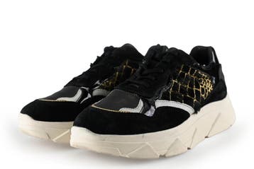 Tango Sneakers in maat 37 Zwart, Verzenden, Sneakers