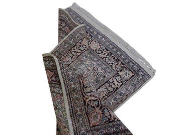 Soie et cachemire vintage - nettoyé - Tapis - 165 cm - 90 cm