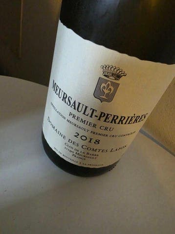 2018 Domaine des Comtes Lafon Perrières - Meursault 1er