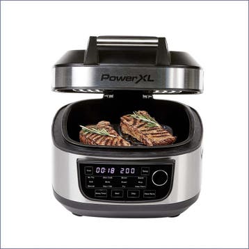 2dekans | Power XL Multicooker 12-in-1 met airfryer en grill, Ophalen of Verzenden
