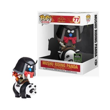 Funko Pop! Disney Multan - Mushu Riding Panda #77  Edition, Verzenden